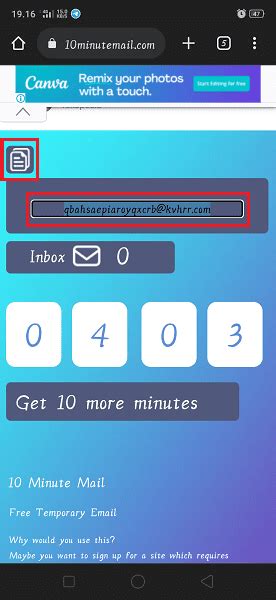 10minutemail api  Why?10 minute mail is a temporary mailbox initiated by temp-mailbox